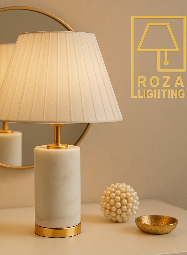 روزا لايتنج أباجورة مارلين رخام - Image 4
